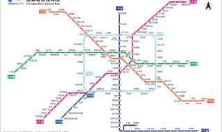 成都地铁最新地图